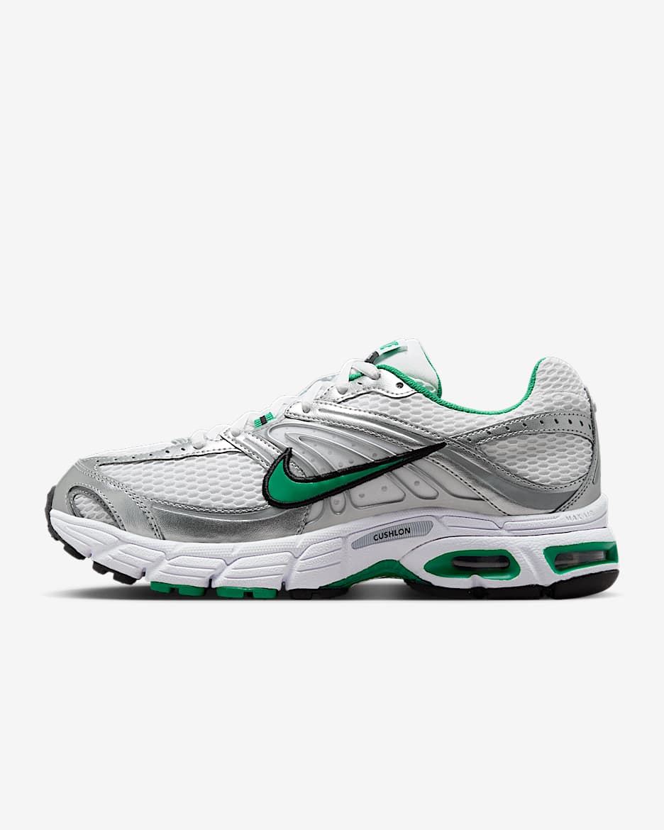 スニーカー Nike Air Max Moto 2K W White llic Silver Black Stadium G Nike Air Max Moto 2K Women's Shoes. Nike.com